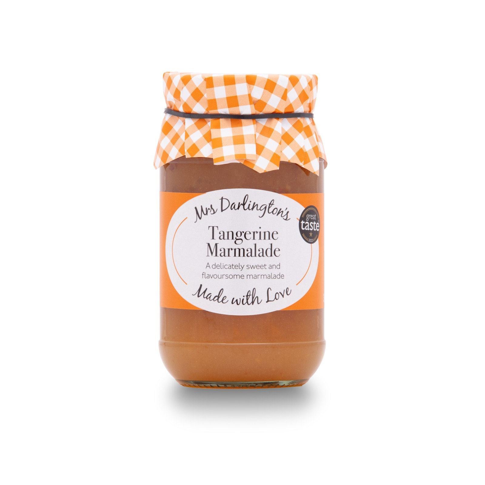 Mrs Darlington's Tangerine Marmalade 340g - Pack of 3 Jars
