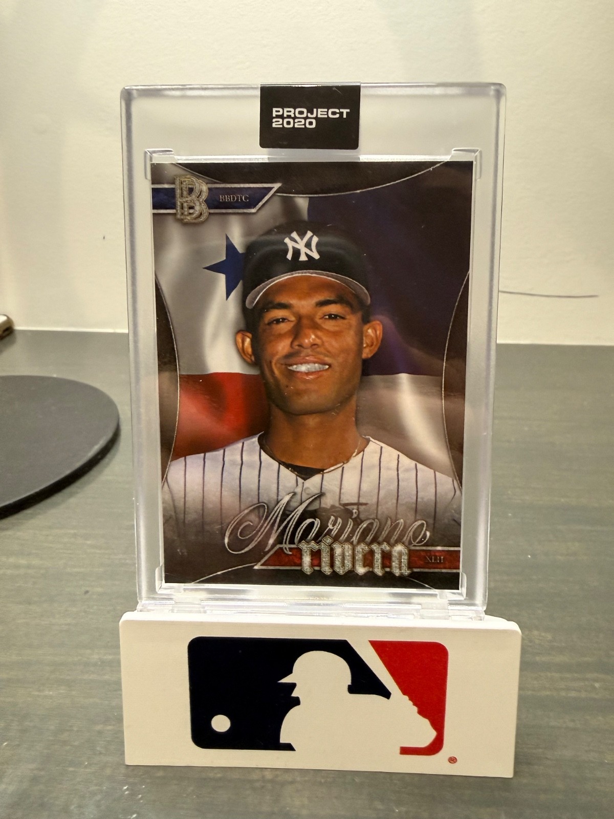 Topps Project 2020 Mariano Rivera 1992 Bowman Design by Ben Baller #151
