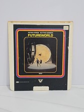 Futureworld 1976 CED Videodisc Sci-fi Horror Orion Pictures Peter Fonda TESTED