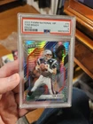 Tom Brady 2021-22 Panini National Convention VIP HYPER PRIZM Patriots SSP Psa 9
