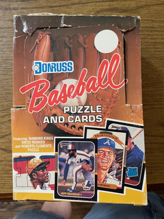 1987 Donruss complete sealed wax box