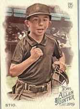 2019 Topps Allen & Ginter #156 Vincent Stio