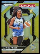 2024 Panini Prizm Monopoly WNBA Skills Silver #WNBA16 Angel Reese Rookie RC