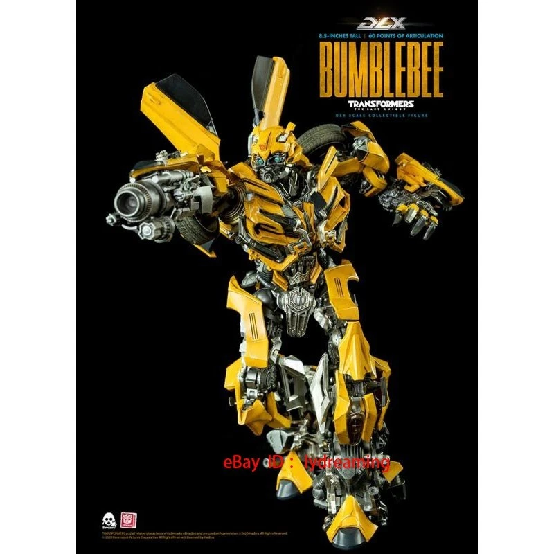Threezero DLX Transformers Bumblebee Action Figure Collectible Model Limited - Image 4 of 4
