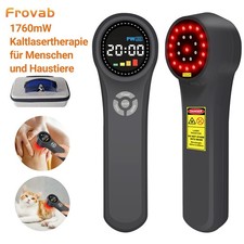 LLLT Laser Gerät 660nm + 810nm + 980nm für Mensch/Tier Rückenschmerzen Relief