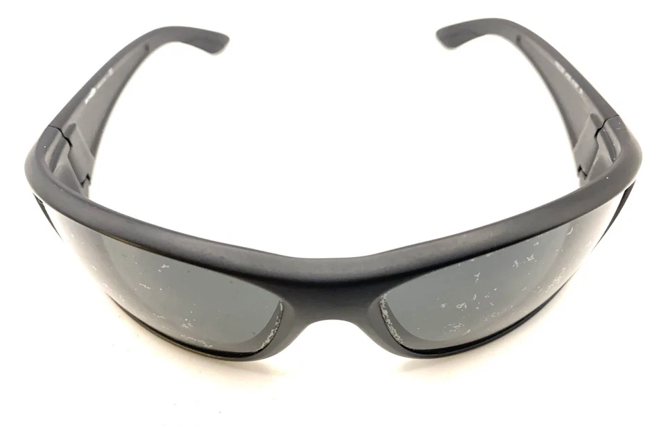 Gafas de sol Arnette Freezer 4155-01/87 negras rojas envolventes lentes negras 140 diseñador Foto 3 de 4