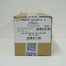 Pokemon TCG Twilight Masquerade 2024 Sealed Booster Box Case Sealed EN English