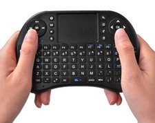 2.4G Wireless Mini Keyboard Touchpad Smart TV PC Notebook Console MINIKEYBOARD