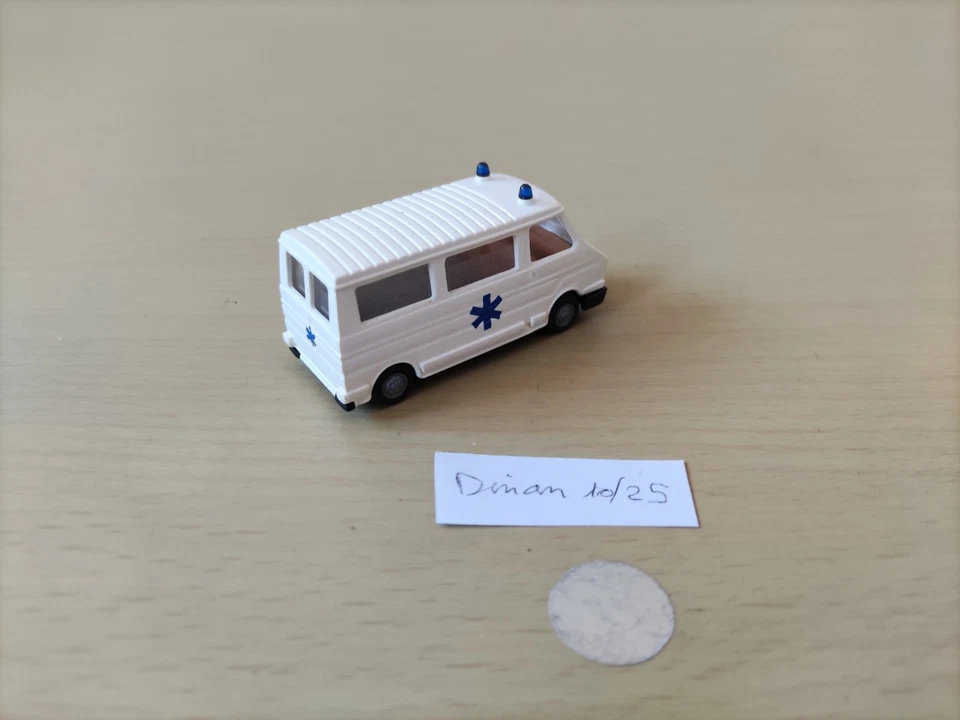 PRALINÉ, FIAT 242 AMBULANCE 1/87e - Photo 2/2