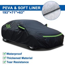 For Honda Accord 6 Layer Peva Cotton Liner Sedan Car Cover Waterproof With Lock