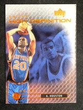 2000-01 Upper Deck ALLAN Houston HIGH DEFINITION #HD15