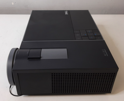 Dell 1610HD DLP Projector - HDMI/VGA/Ethernet - Tested - No Cables