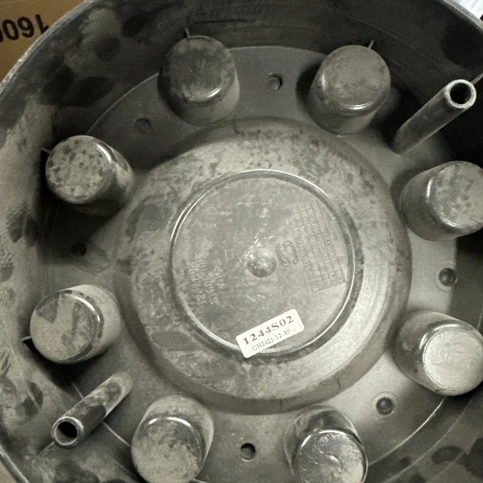 1244s02+mb-429 Black Rhino Black / Gray Wheel Center Cap (1) - Image 4 of 4