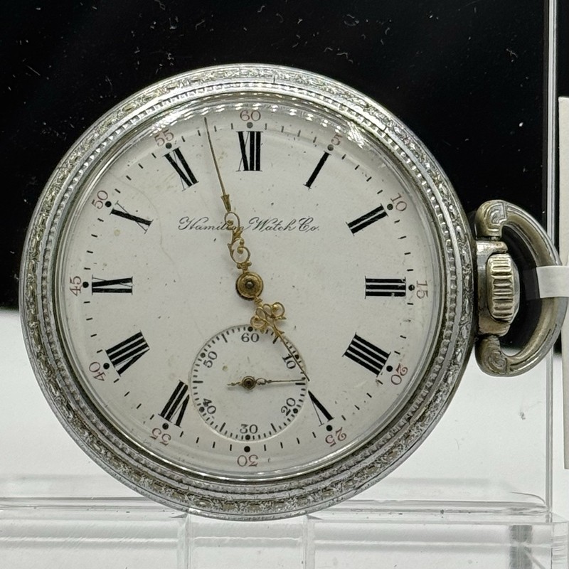 1907 Hamilton 17 Jewel Model 975 Size 16 Pocket Watch Running Empire Case