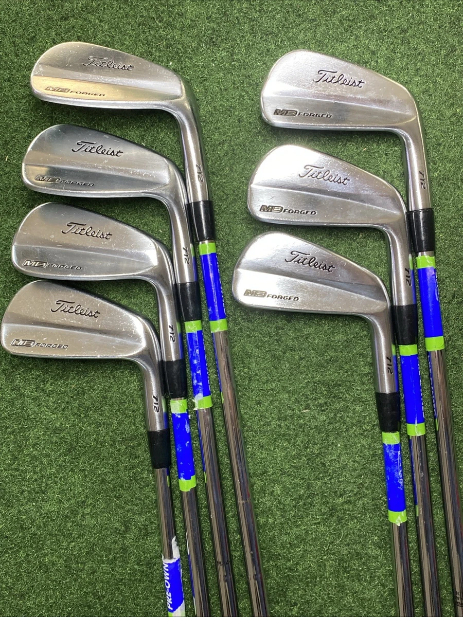 Titleist 712 MB Forged アイアンセッ3I〜9I 7本セット Titleist 712 MB Forged アイアン3I〜9I 7本セット 【公式通販】
