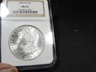 1883-CC Morgan Silver Dollar - NGC MS65 - Beautiful PQ Example with clean cheek