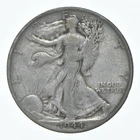 1944-S Walking Liberty Half Dollar Estate Coin Collection *208