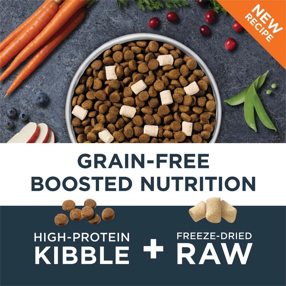 Instinct Raw Boost Small Breed, Natural Dry Dog Food with Freeze Dried Pieces, G - Image 3 of 4