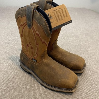 Irish Setter Work Boots Mens Size 8EE Brown Leather  display picture 1