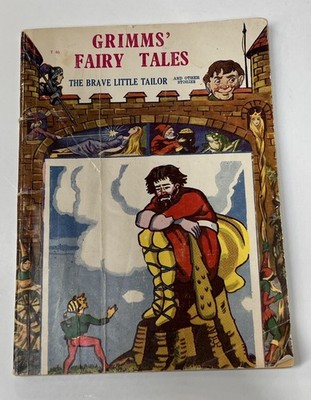 Grimm s Fairy Tales: The Brave Little Taylor, Jacob & Wilhelm Grimm, Paperback