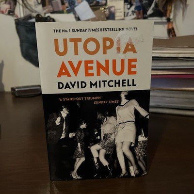 Utopia Avenue: The Number One Sunday Times Bestseller by Mitchell, David Book