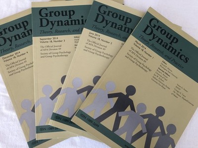 Group Dynamics - Theory, Research and Practice Vol 18 No 1-4, 2014
