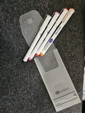 Creative Memories Bold Tip Pen Set 4 Colors Precious Element Rainbow