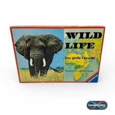 Wild Life - Ravensburger - Vollständig - Tierspiel Brettspiel Familienspiel 1976