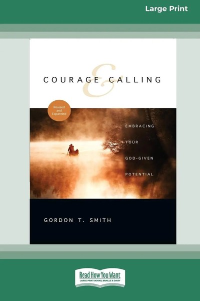 Courage And Calling | Gordon T. Smith | Taschenbuch | Englisch | 2011-image