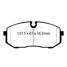 Bremsbelagsatz EBC BRAKES DP42500R