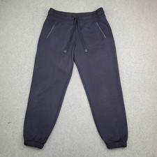 Athleta Women  s Black Bounce Back Joggers Size Medium Drawstring Performance