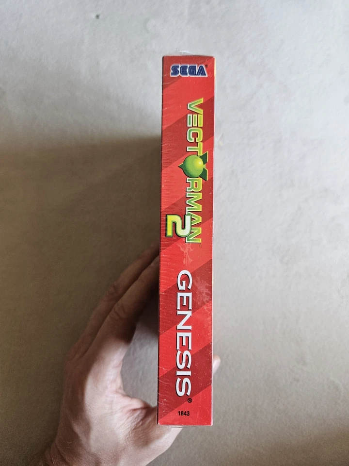 VECTORMAN 2 FIRST PRINT MADE IN USA SEGA GENESIS NEW SEALED - Image 4 of 4