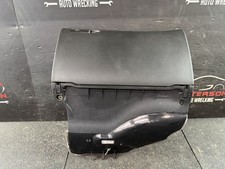 05-06 Audi S4 Dash Glove Box Storage Compartment Black Zu