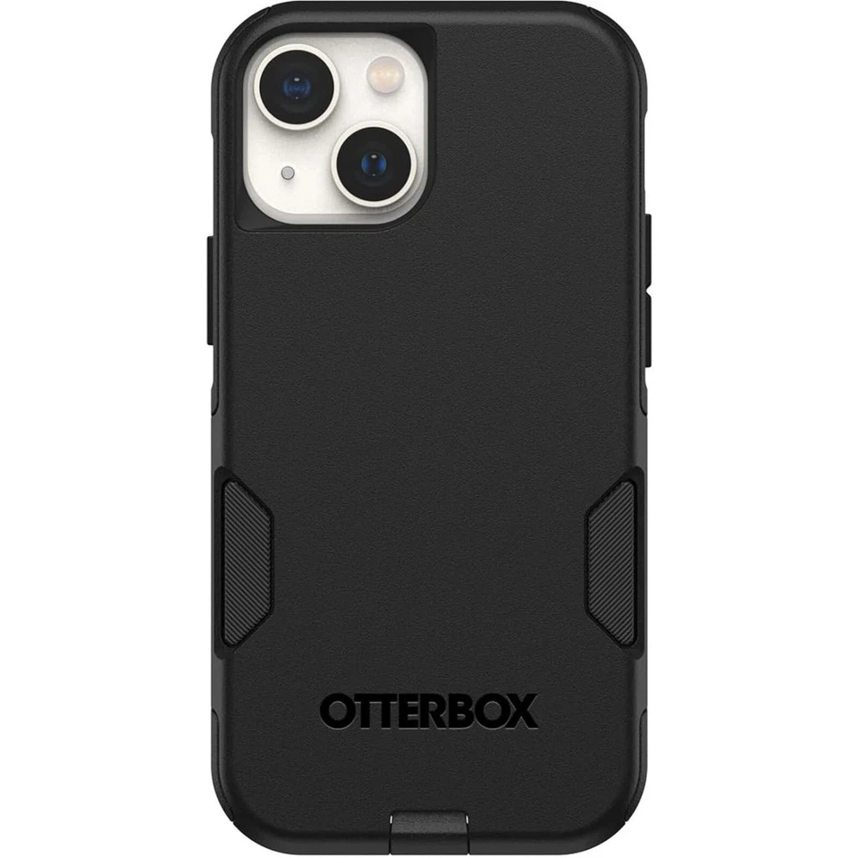 Funda OtterBox Commuter para iPhone 13/12 Mini - Negra Foto 3 de 4