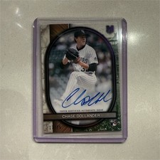 2025 Topps Museum Archival Autograph Chase Dollander Rookie /25 Rockies