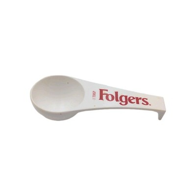 Vintage Folgers Coffee Scoop 1 TBSP Tablespoon Advertising Promo 