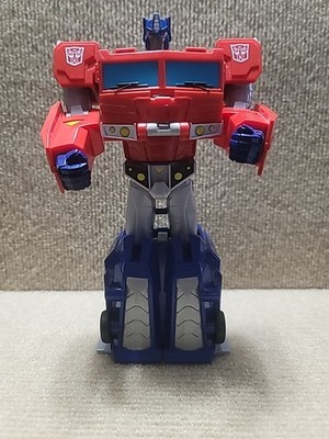Hasbro Transformers Optimus Prime Bumblebee Cyberverse Adventures E7112