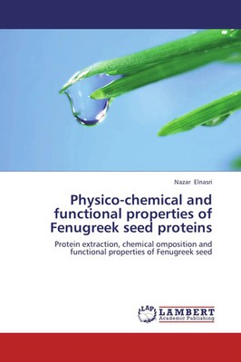 Nazar Elnasri | Physico-chemical and functional properties of Fenugreek seed...