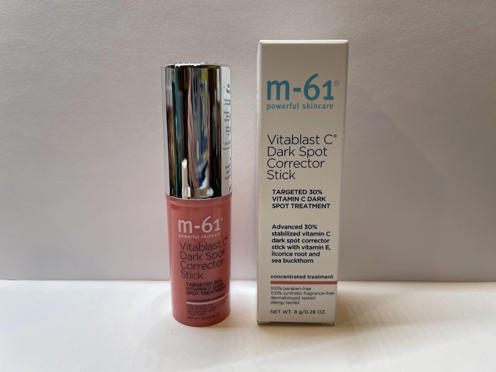 M-61 Powerful Skincare Vitablast C Dark Spot Corrector Stick 8 g / 0.28 oz NIB
Opens in a new window