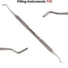 Dental Amalgam Plastic Filling Instruments 718 Composite Placement Restorative