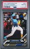 2024 Topps Now Jackson Chourio #RC-7 Rookie Cup Team PSA 10 Milwaukee Brewers