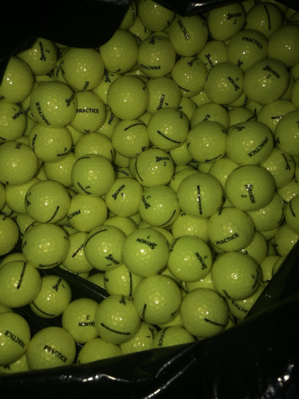 Balls Driving Range Bulk Lot Free Shipping
