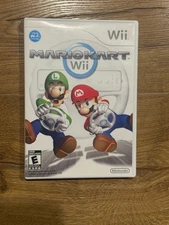 Nintendo Wii Mario Kart Complete w/Manual Tested Works