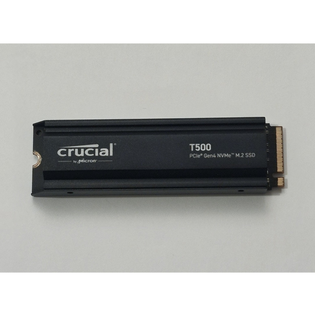 Crucial T500 2TB PCIe Gen4 NVMe M.2 SSD with Heatsink - 100