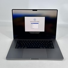 MacBook Pro 16 Gray 2021 3.2GHz M1 Pro 10-Core CPU 16-Core GPU 16GB 1TB Pink Hue