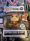 Trains Disney Captain Hook Funko pop #14 Exclusive Vinyl Figure