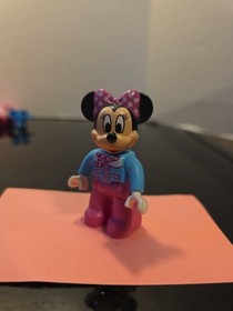 LEGO Duplo 10830 Minnie's Cafe Airplane And Junior Minnie Mouse Replacement Pink