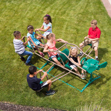 Lifetime Ace Flyer Teeter Totter kids for a rollicking up-and-down, side-to-side