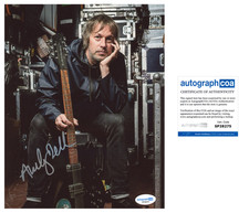 Andy Bell 'Oasis' Band Signed 8x10 Photo Autograph ACOA
