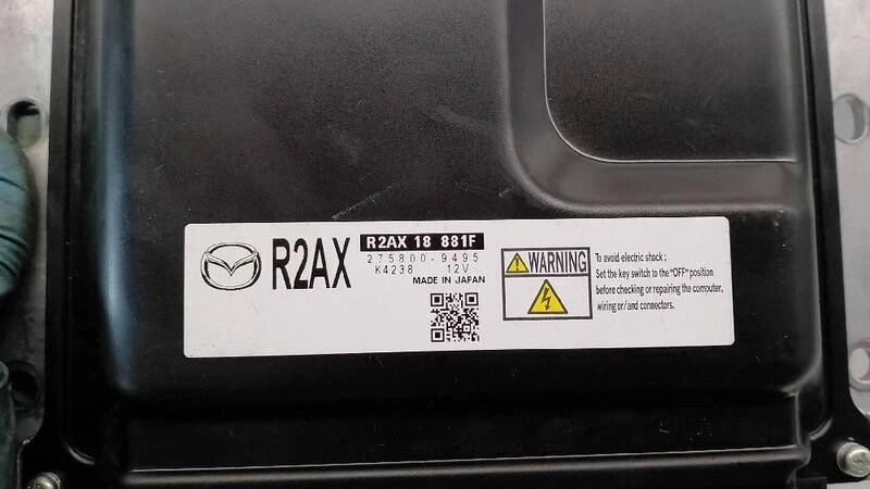 R2AX18881F centralina motore per MAZDA CX-7 (ER) 2.2 TURBODIESEL CAT 5020310 - Immagine 4 di 4
